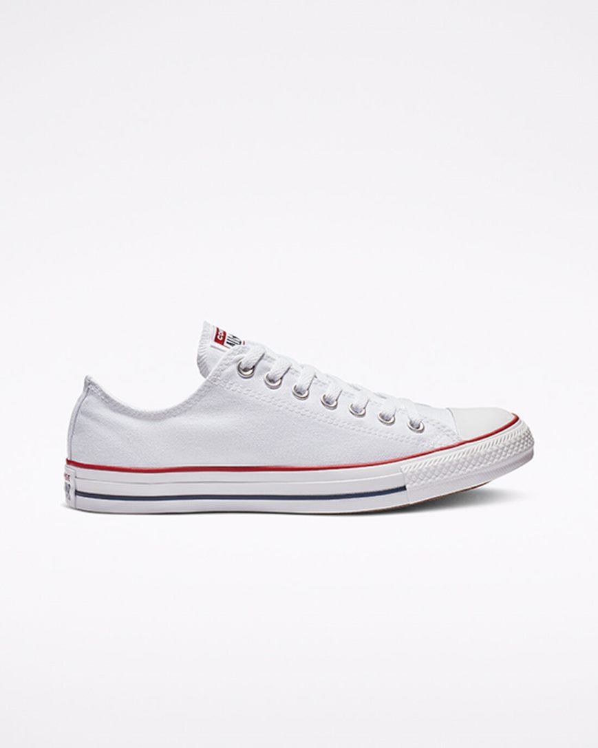 Tenisi Dama Converse Chuck Taylor All Star Clasici Albi | RO WUCS13670